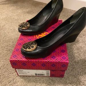 Tory Burch wedge shoes